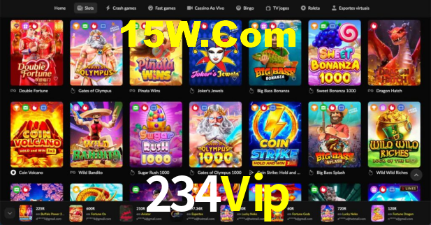 Welcome Bonus 234Vip